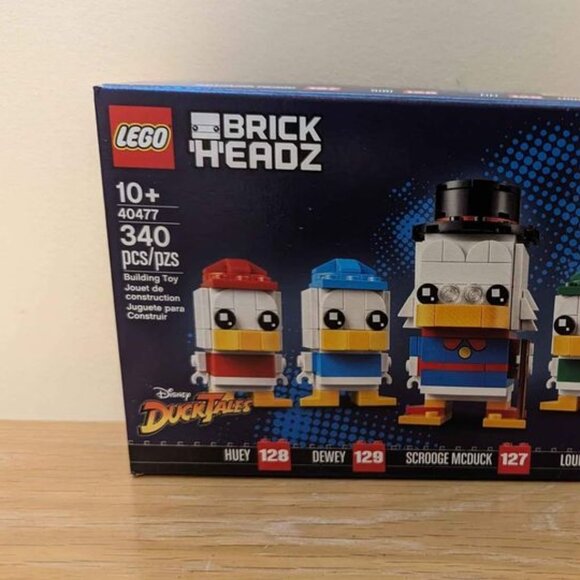 Lego Disney Scrooge McDuck, Huey, Dewey & Louie. Brand New - Picture 6 of 7